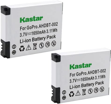 Amazon Kastar Ahdbt Battery Pack Replacement For Gopro