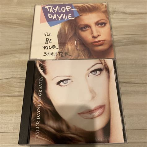 Taylor Dayne Greatest Hits And Ill Be Your Shelter Uk Import 2 Cd Lot