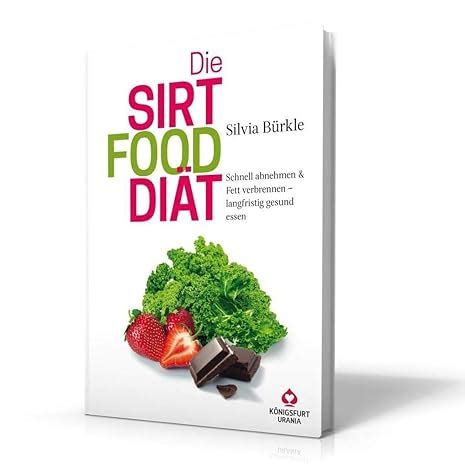 Sirtfood Diät Schnell abnehmen Fett verbrennen langfristig