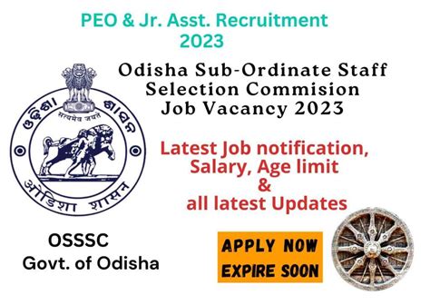 Panchayat Level Jobs Odisha Job Vacancy