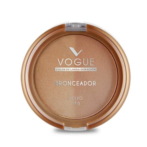 Polvo Bronceador Vogue Vogue Argentina Tienda Oficial