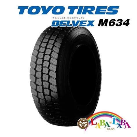 TOYO DELVEX M634 185 75R15 106 104N オールウェザー チューブレス tym634 1857515