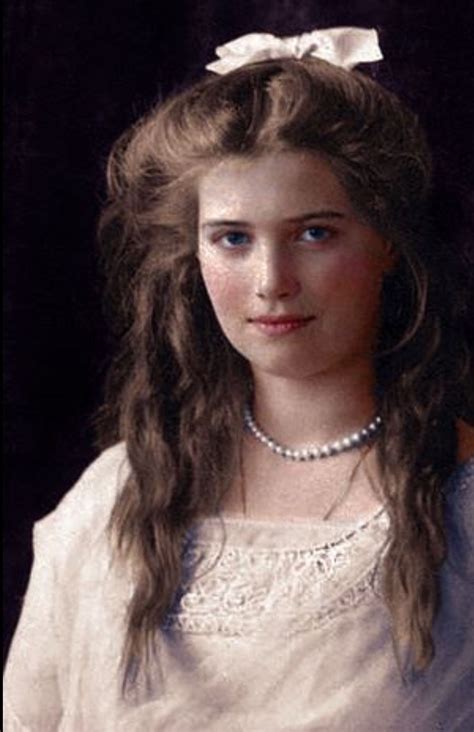 Grand Duchess Maria Nikolaevna Romanov Of Russia 1913 Porträtt