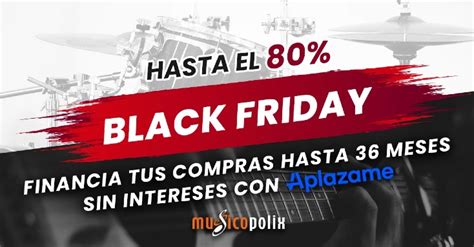 El Black Friday 2022 Ya Está Aquí Musicopolix