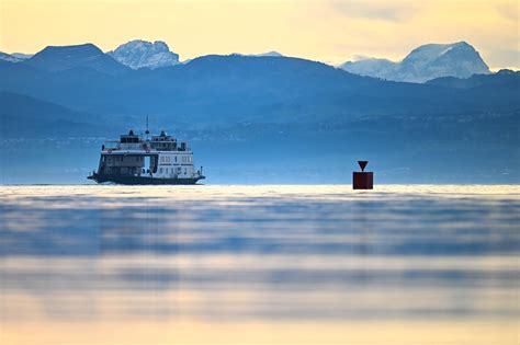 Fähre Friedrichshafen Romanshorn Winterfahrplan 2024 2025