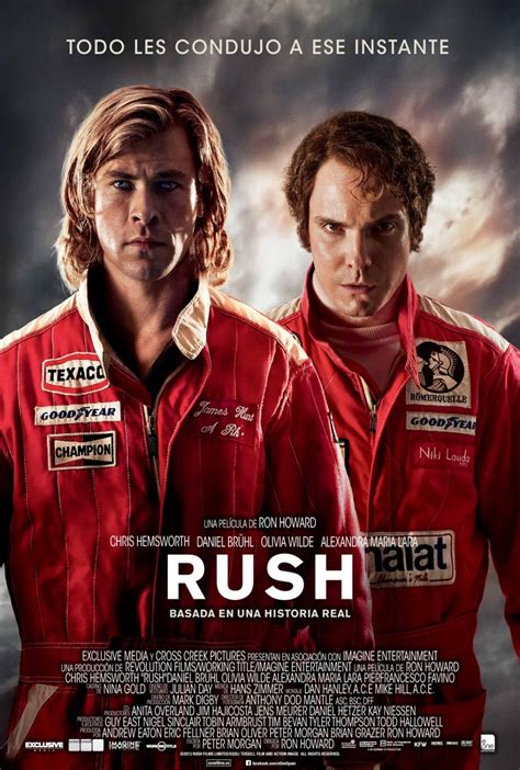 Rush 2 Of 14 Extra Large Movie Poster Image Imp Awards