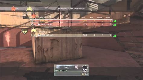 Mw2 Dispute Vs Sex Kings Map 2 Youtube