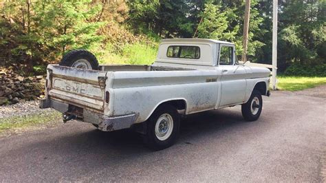 1960 Gmc Truck Barn Finds