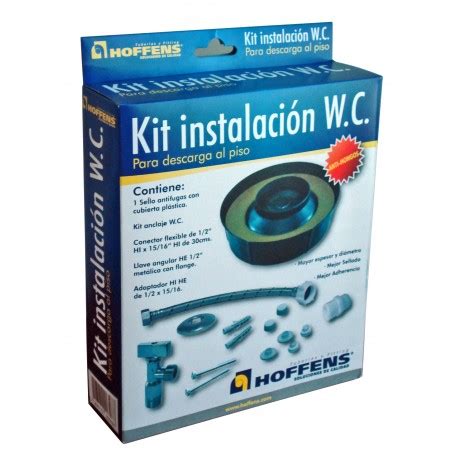 Kit Instalacion Wc Hoffens Ferremar