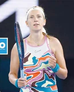 Impressive Tsitsipas And Vintage Azarenka In Semis Pressreader