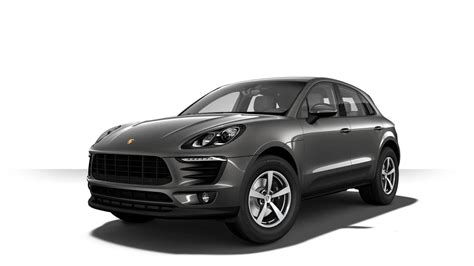 2018 Porsche Macan Color Options | Los Angeles Area Porsche