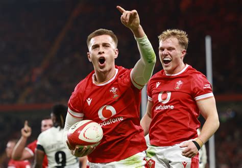 Principality Stadium Wales V South Africa Autumn Series 2024