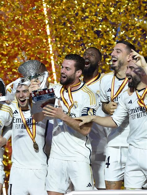 Real Madrid Hammer Barcelona To Win Spanish Super Cup