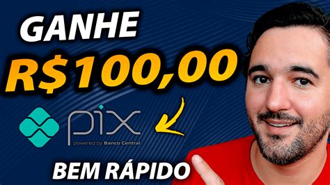 R 100 00 via pix bem fácil como ganhar dinheiro na internet Sávio