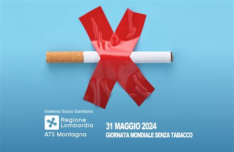 Giornata Mondiale Senza Tabacco Ats Montagna