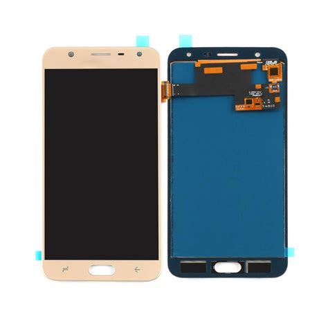 LCD With Touch Screen For Samsung Galaxy J7 Duo Gold By Maxbhi