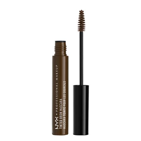 Nyx Professional Makeup Szemöldök Gél Tinted Brow Mascara Espresso