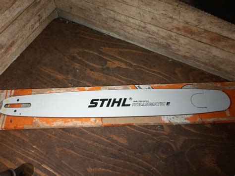 Stihl Inch Rollomatic E Super Chainsaw Bar For Sale