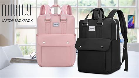 Nubily Laptop Backpack For Women Travel Backpack Inch Laptop Bag