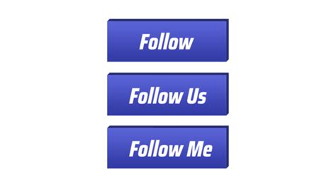 Follow Button PNGs for Free Download