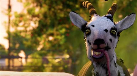 Goat Simulator Der Launch Trailer Verspricht M Hr Zerst Rung Als