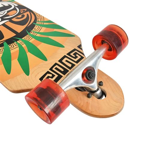 Winmax Skateboards Long Board ลองบอร์ด Sketbord สเกตบอร์ด 7เมเปิ้ลเรือ