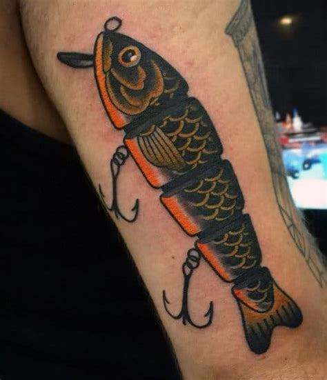 75 Fishing Tattoos For Men Reel In Manly Design Ideas