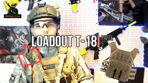 Airsoft Milsim Loadout 2018 Review Youtube