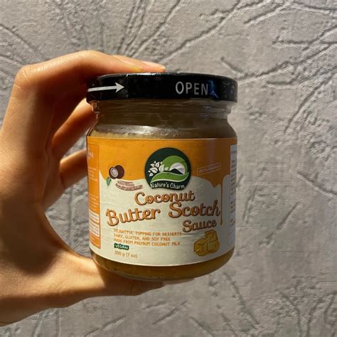 Nature S Charm Coconut Butter Scotch Sauce Review Abillion