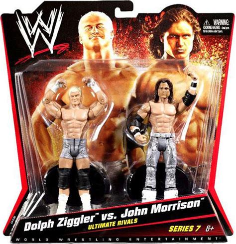 WWE Wrestling Battle Pack Series 7 The Miz Big Show Action Figure 2 ...