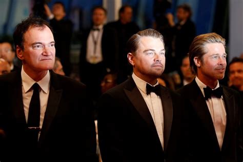 Brad Pitt Y Leonardo DiCaprio Hablan Sobre Tarantino El Viejo