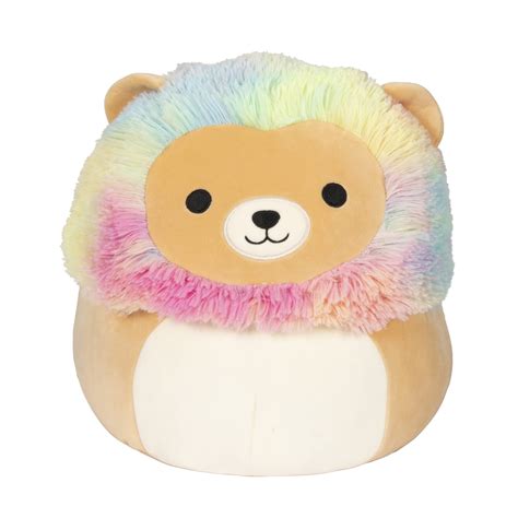 Buy Squishmallows 12 Inch Rainbow Lion Add Leonard To Your Squad