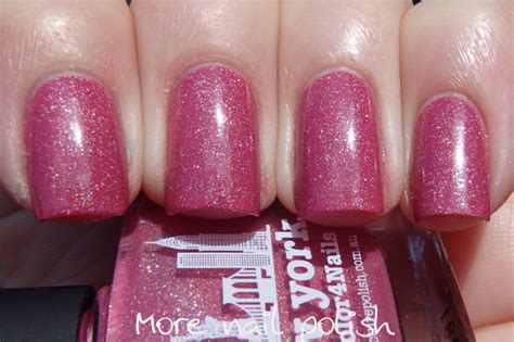 Picture Polish New York With Milv Water Decals ~ More Nail Polish