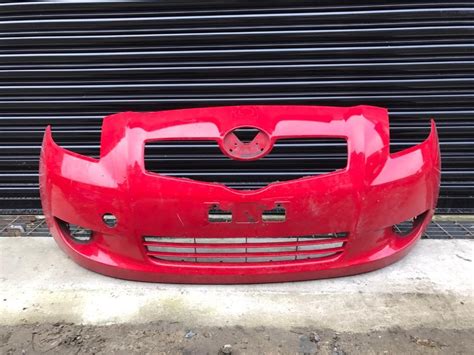 Toyota Yaris Genuine Front Bumper For Sale In Bradford