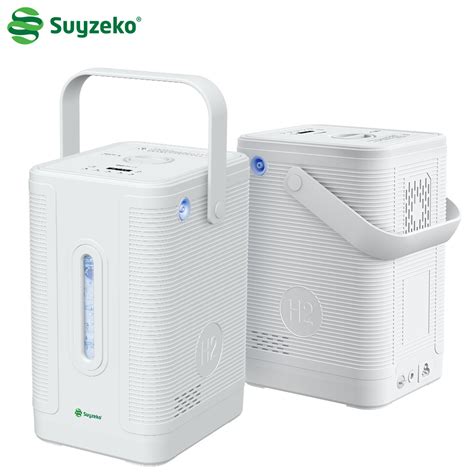 Suyzeko Portable Oxygen Gas Generator Spe Pem Hydrogen Inhalation