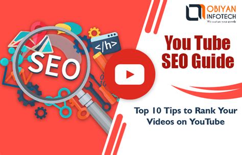 Youtube Seo Guide Top 10 Tips To Rank Your Videos On Youtube