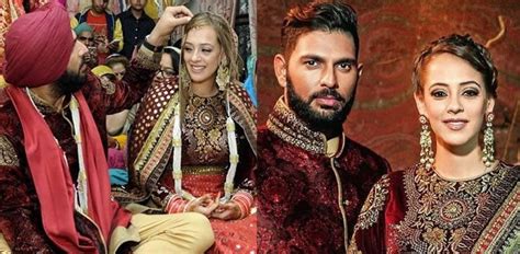 Yuvraj Singh Marriage Photos