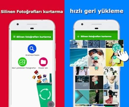 Silinen fotoğrafları kurtarma Telefonunuzdan Sildiğiniz Resimleri Geri