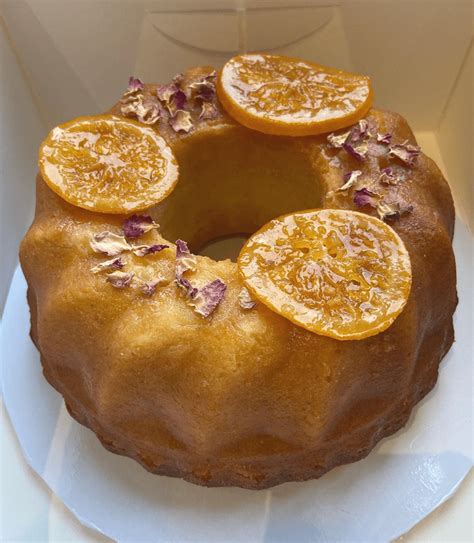 Orange Birthday Cake Ideas Images (Pictures)