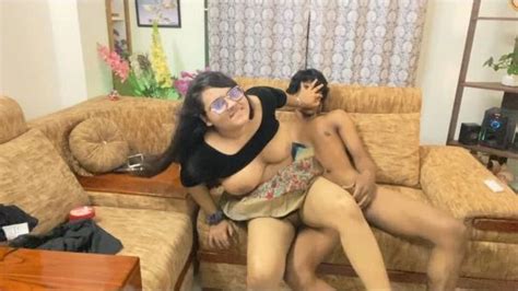 Horny Indian Bhabhi Fucked Hard By Husband Friend Blowjob Porn Feat