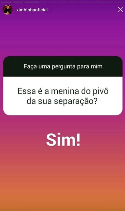 Ximbinha Curte Praia Atual Companheira E Confirma Que Ela Foi Piv