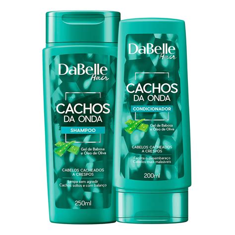 Dabelle Kit Cachos Da Onda 425Ml Cod 1030 Polyser Distribuidora De