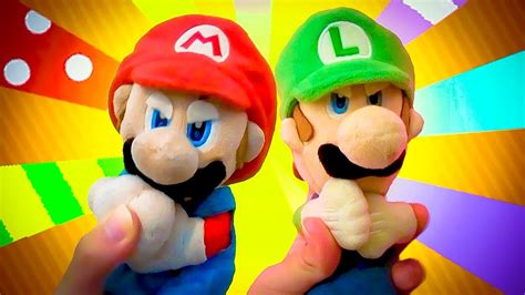 Super Mario Bros Plumbing Commercial Plush Remake Youtube