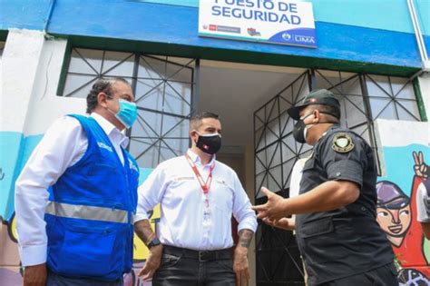 Mininter Destaca El Trabajo Del Serenazgo Para Reforzar La Seguridad