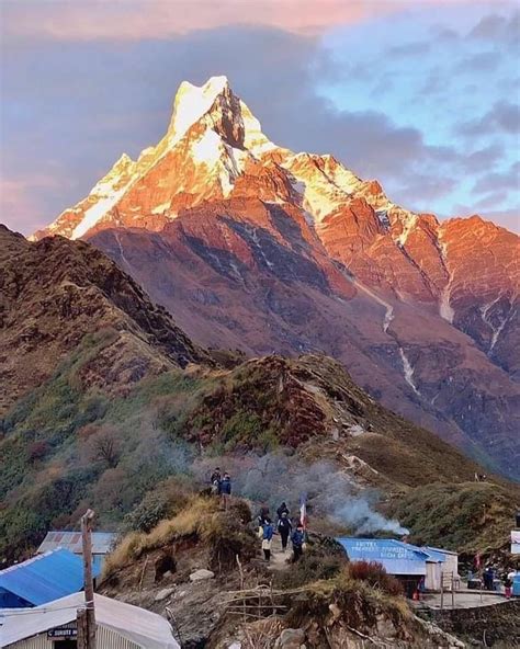 Mardi Himal Trek Kaski Nepal Himalayas