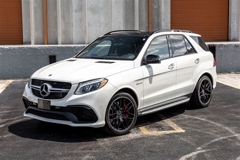 Used 2017 Mercedes Benz Gle 63 S Impeccable Spec W Performance Exhaust Pano Roof For Sale