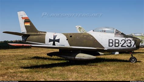 Bb 237 Luftwaffe German Air Force Canadair Cl 13a Sabre Mk5 Photo By