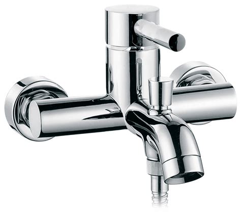 Vado Zoo Wall Mounted Bath Shower Mixer Tap Zoo 123 Cp