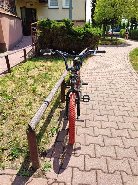 Rower wyczynowy BMX scott Jabłonna OLX pl