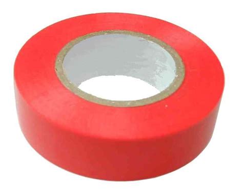 Pvc Premium Electrical Insulation Tape Mm X M Red Easipack